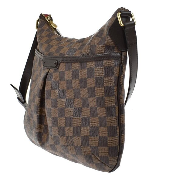 LOUIS VUITTON Bloomsbury PM Shoulder Bag Damier Leather Brown N42251 74EF764 - Picture 2 of 15